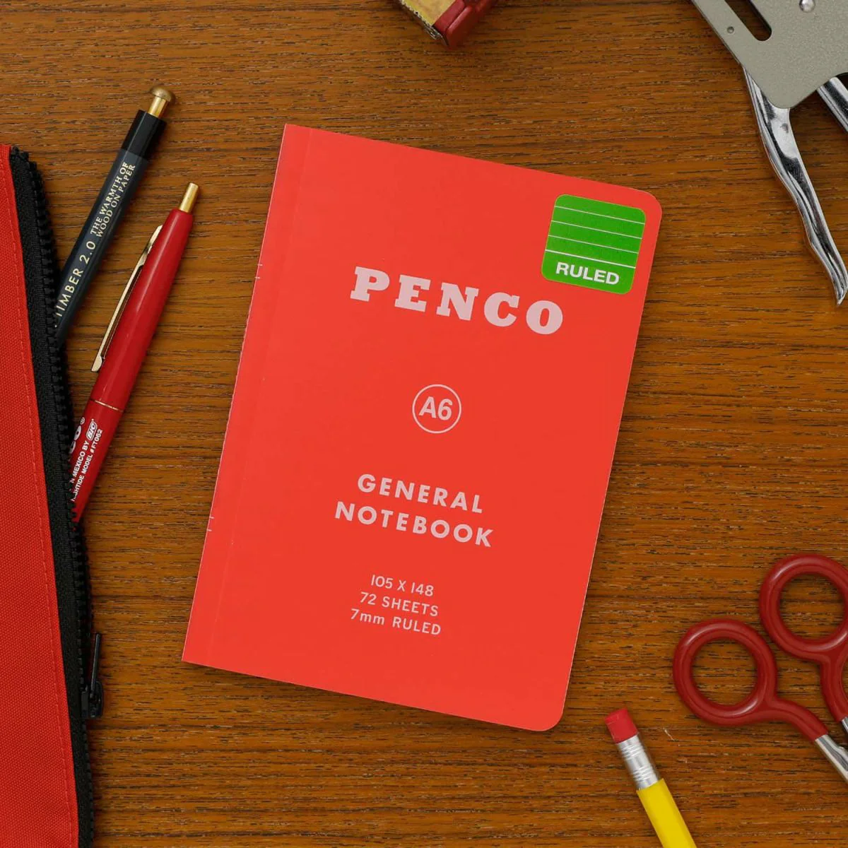 Soft PP Notebook Ruled / A6 - Image 8
