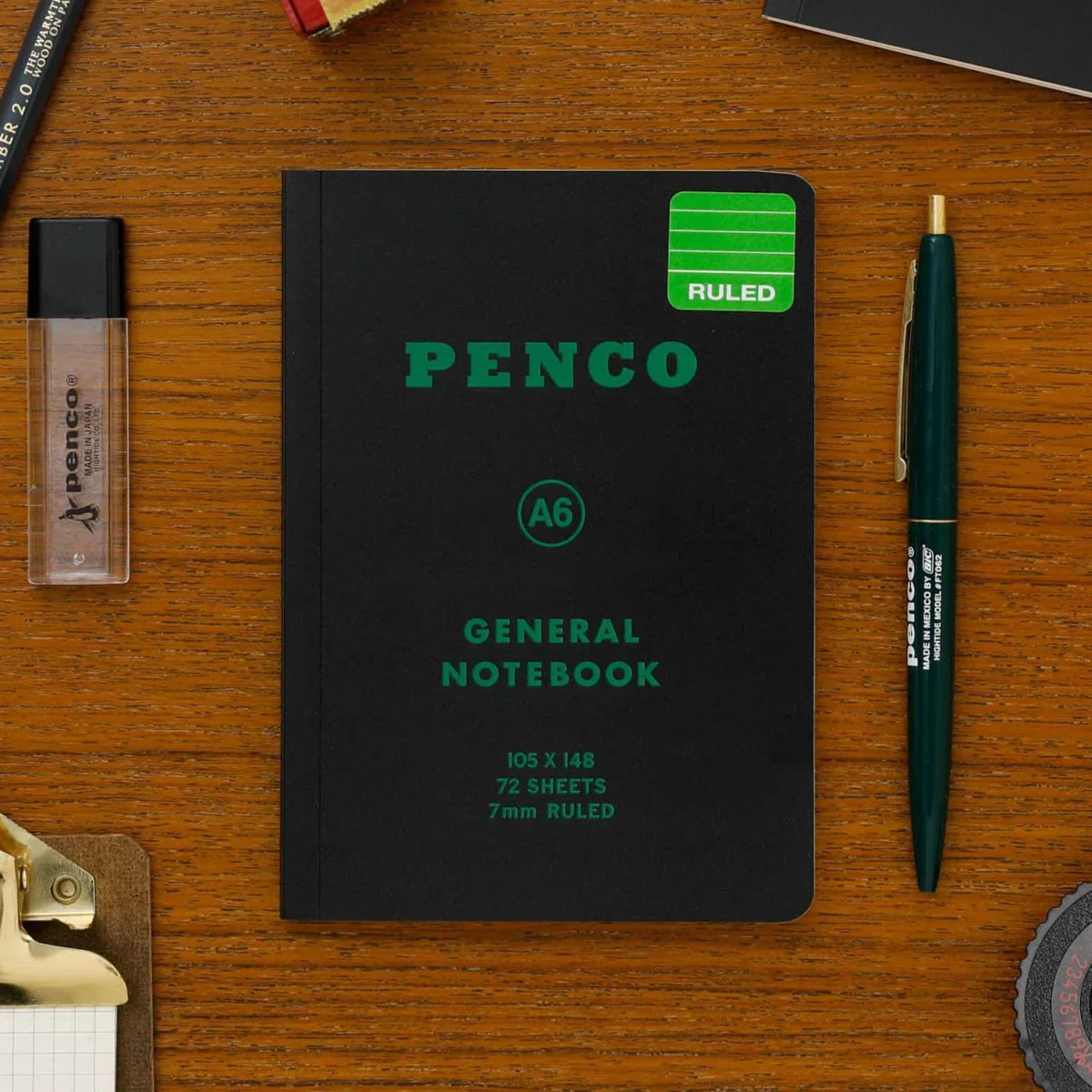 Soft PP Notebook Ruled / A6 - Image 9