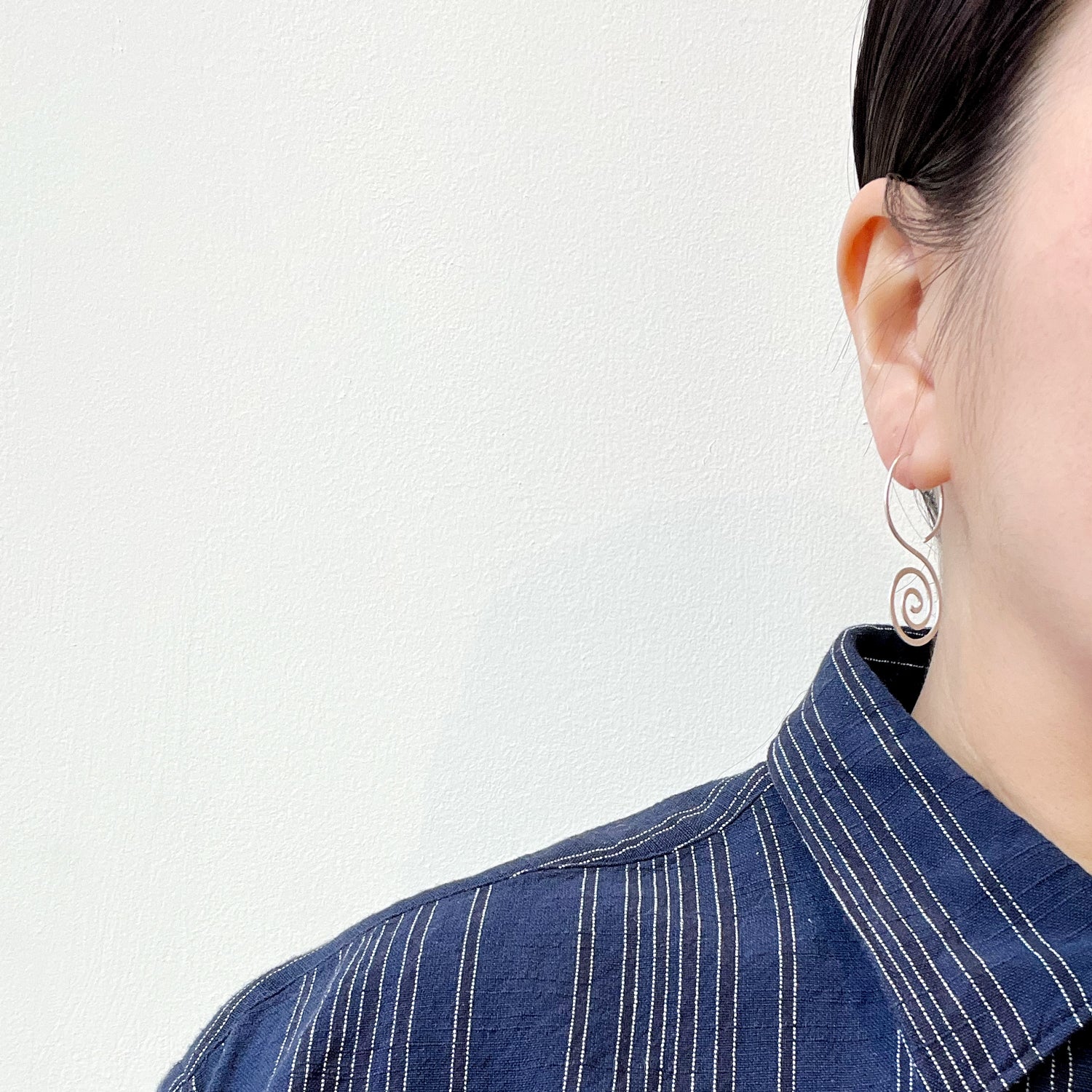 Spiral Drop Earrings - Image 10