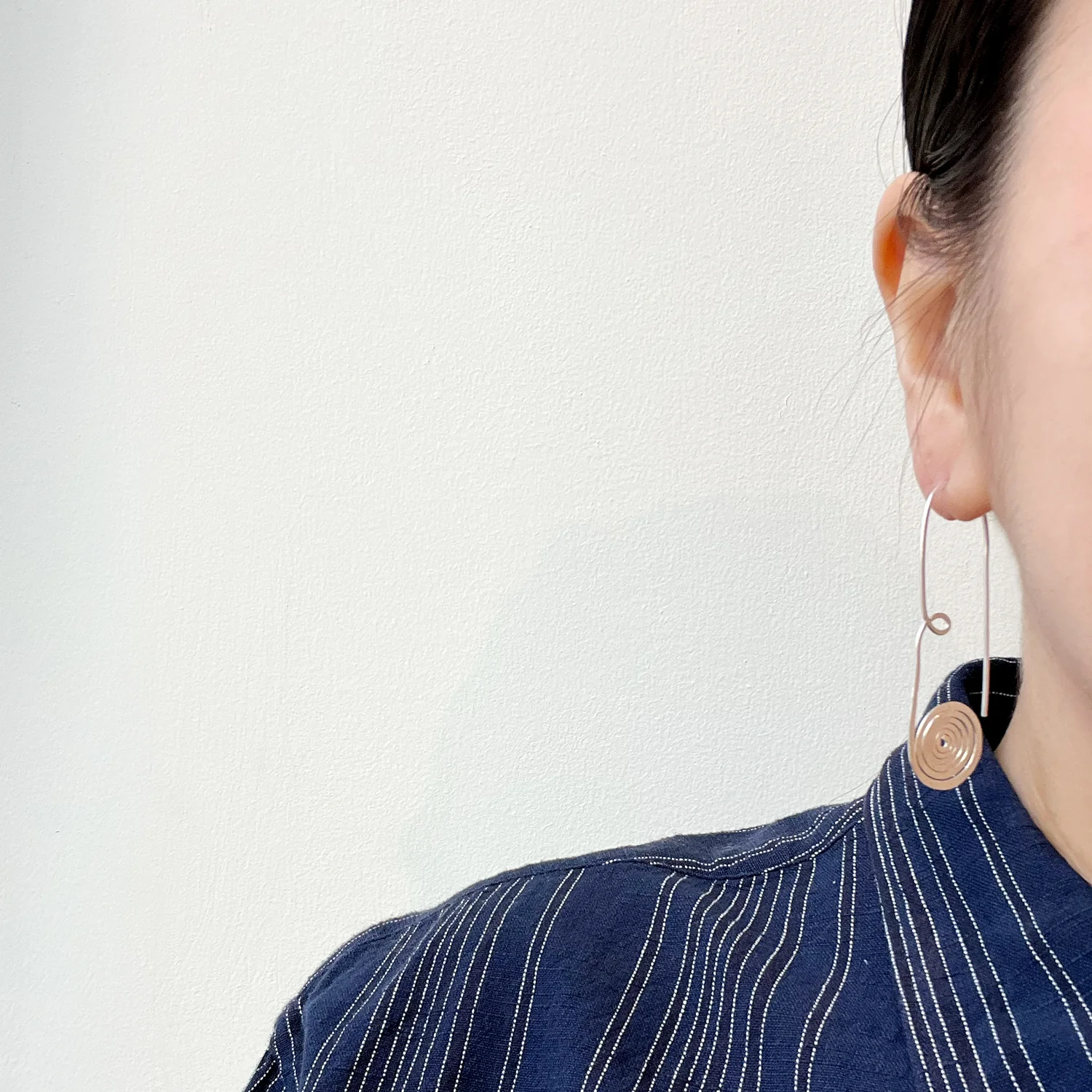 Spiral Drop Earrings - Image 12