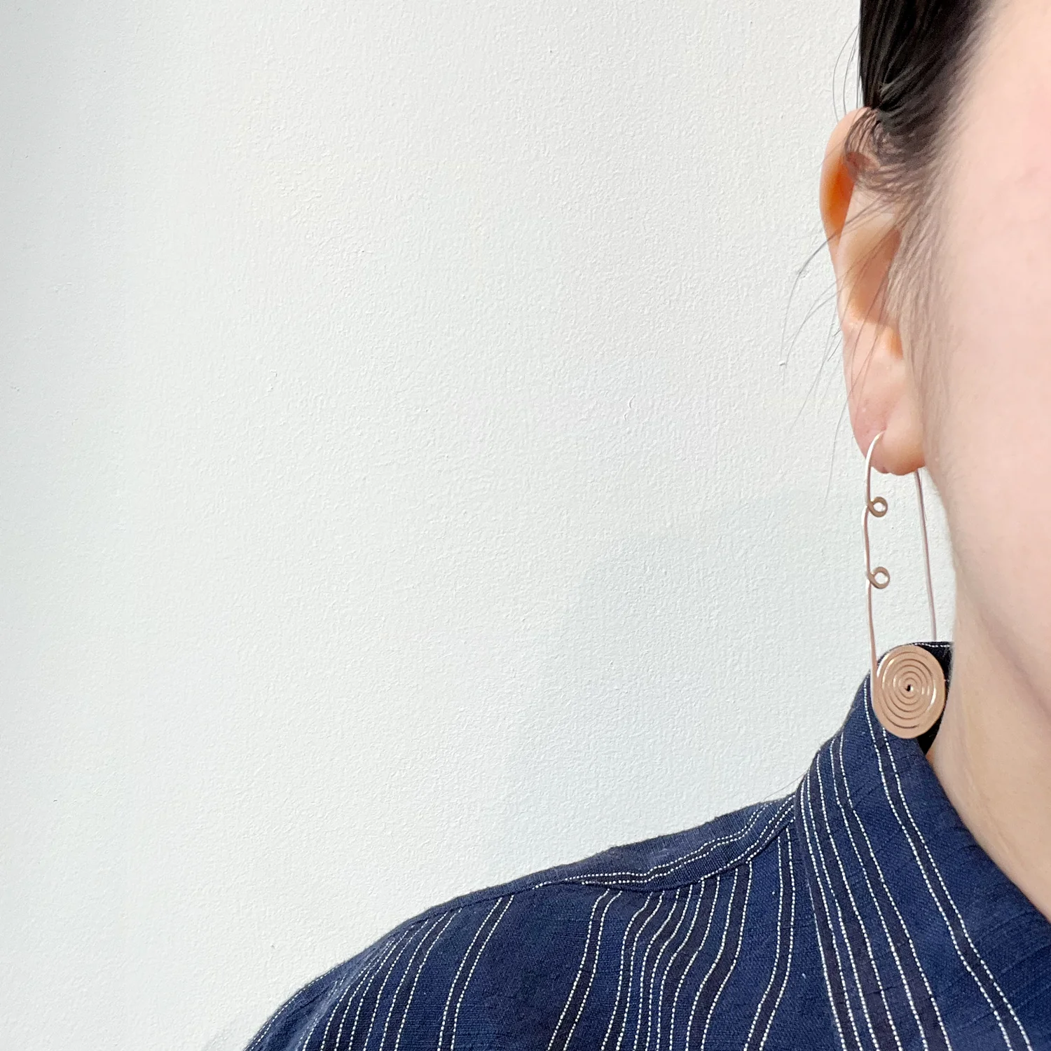 Spiral Drop Earrings - Image 13