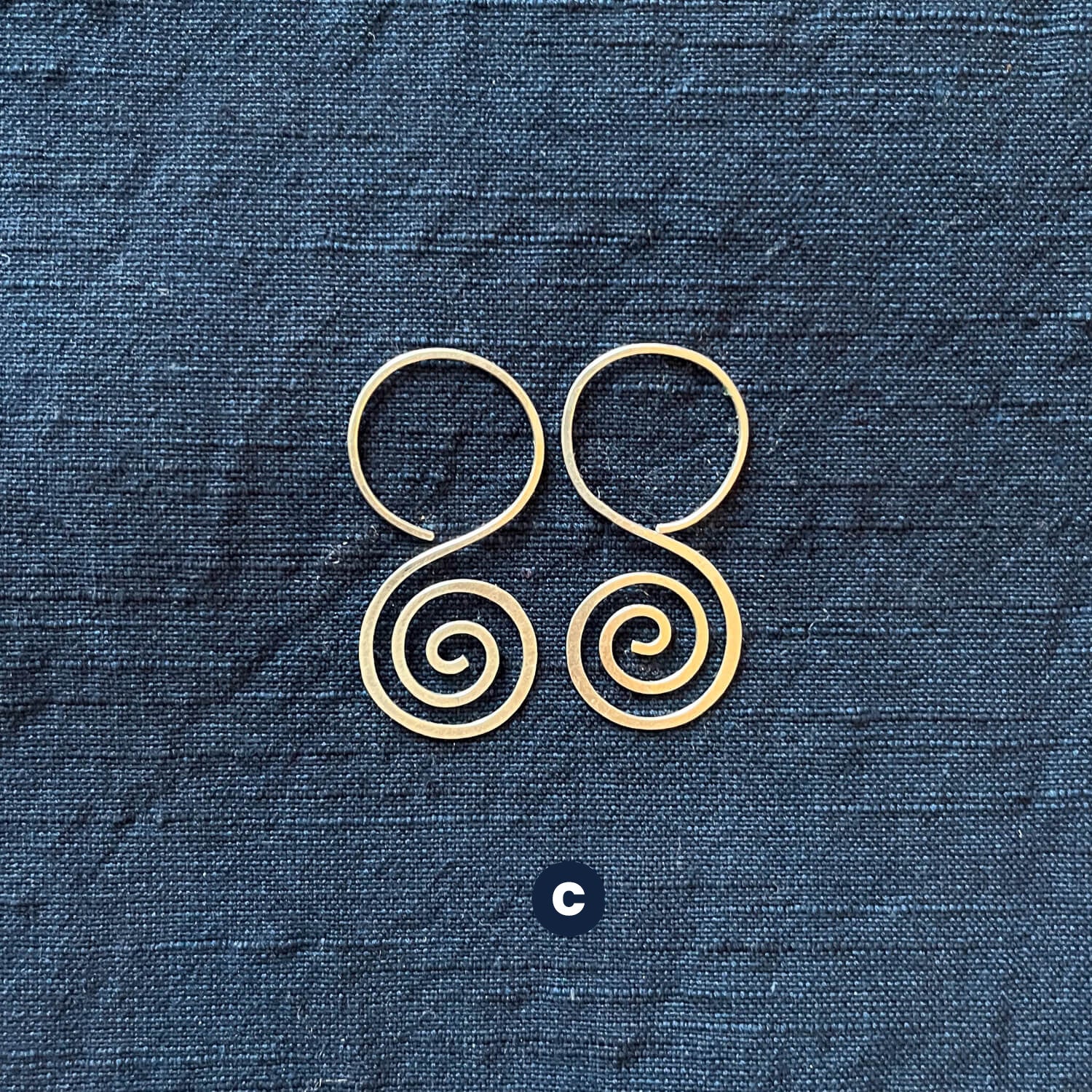 Spiral Drop Earrings - Image 6