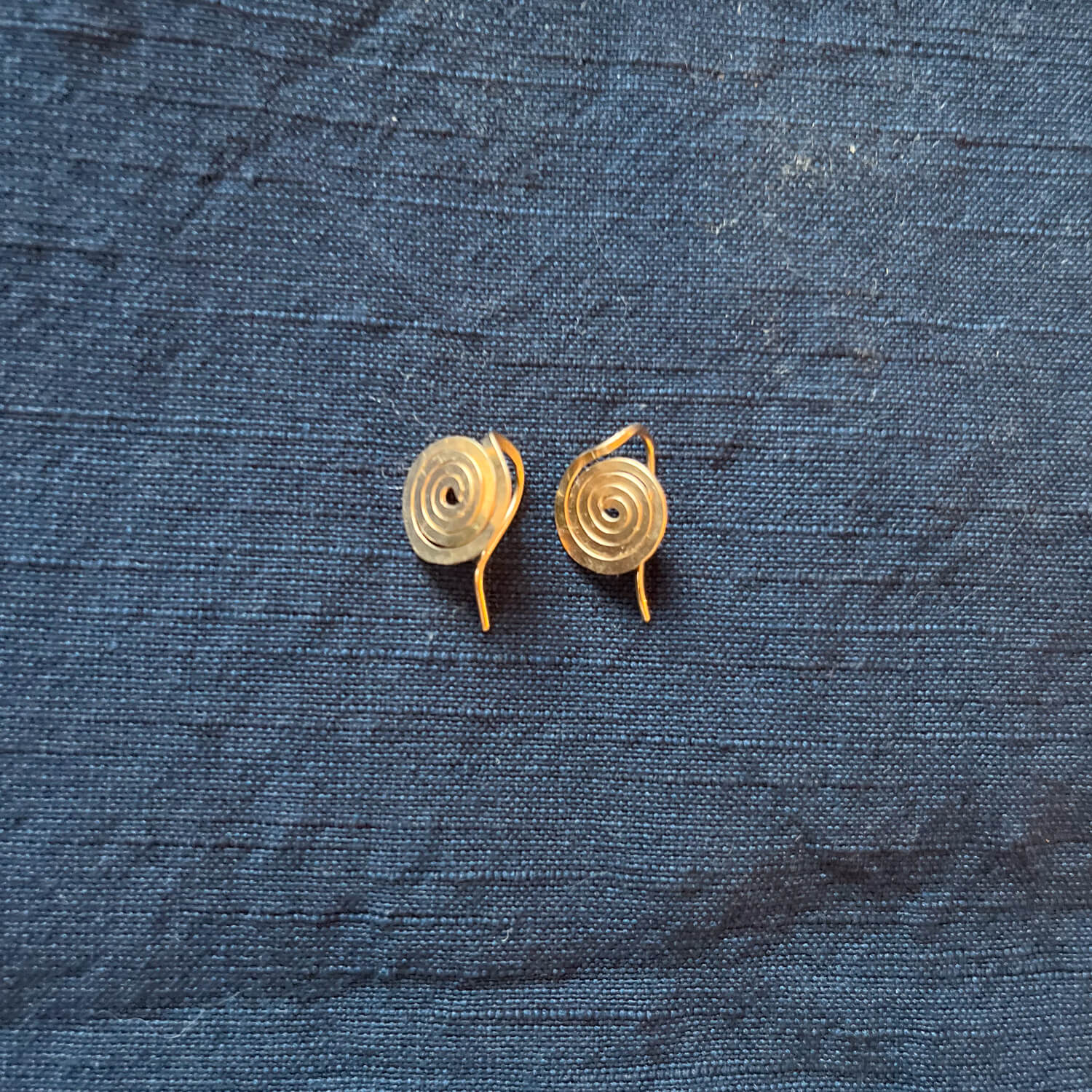 Spiral Hook Earrings / 14kt Gold Fill - Image 4