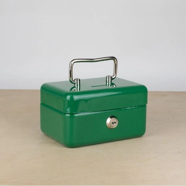 Steel Cash Box - Image 3