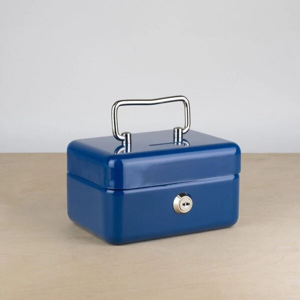 Steel Cash Box - Image 4