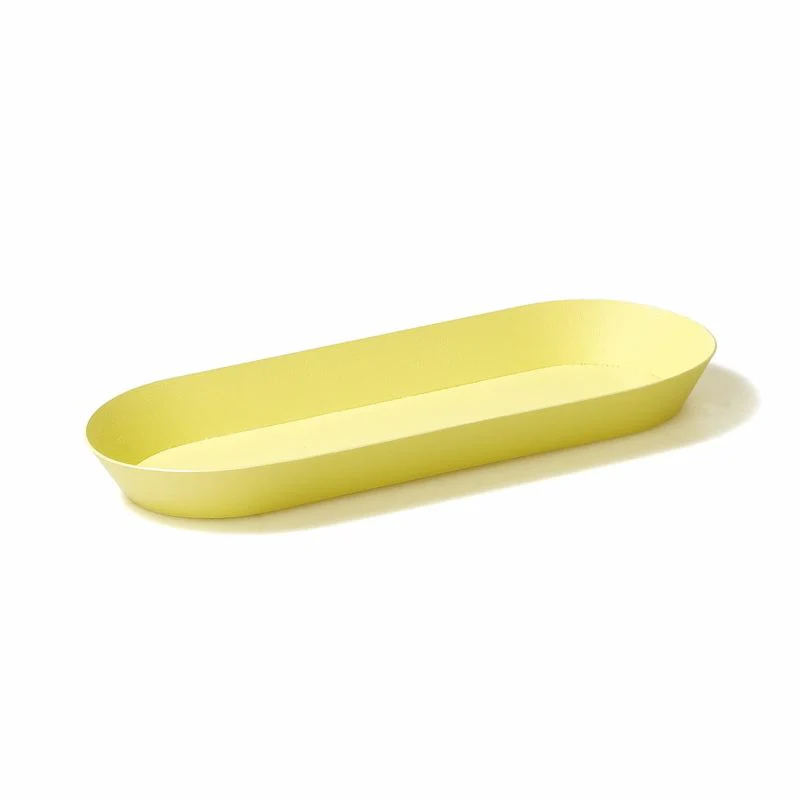 Steel Oval Tray - Image 2
