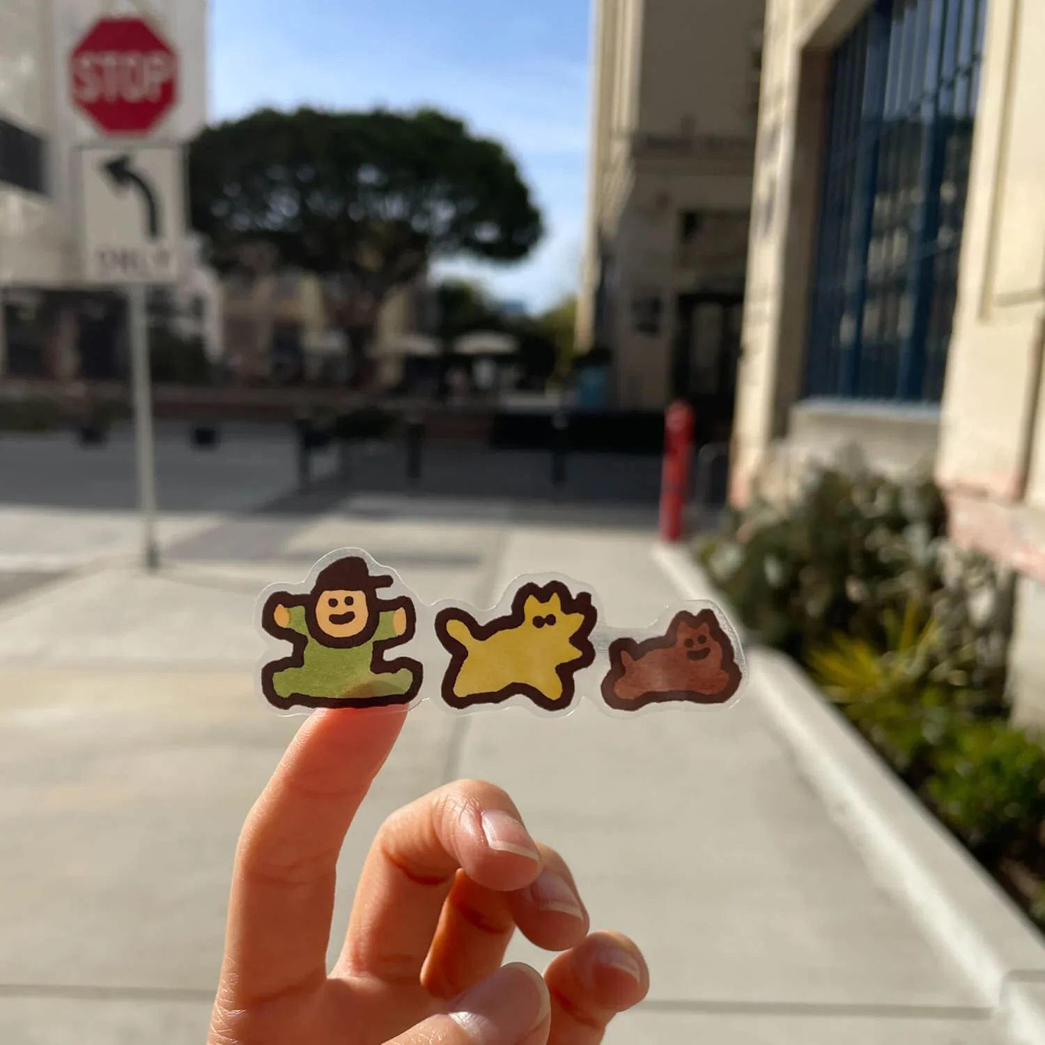 Sticker/ Run Together