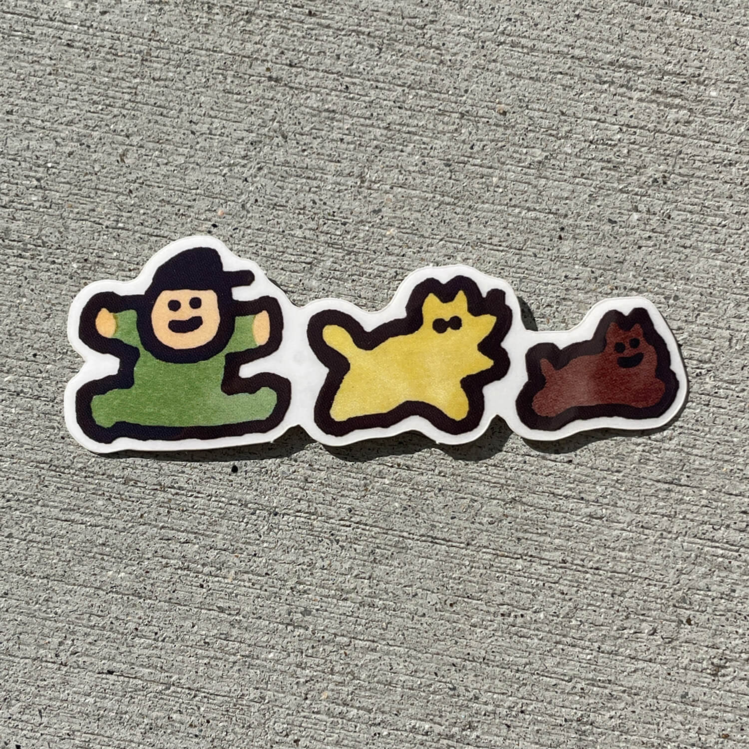Sticker/ Run Together - Image 2
