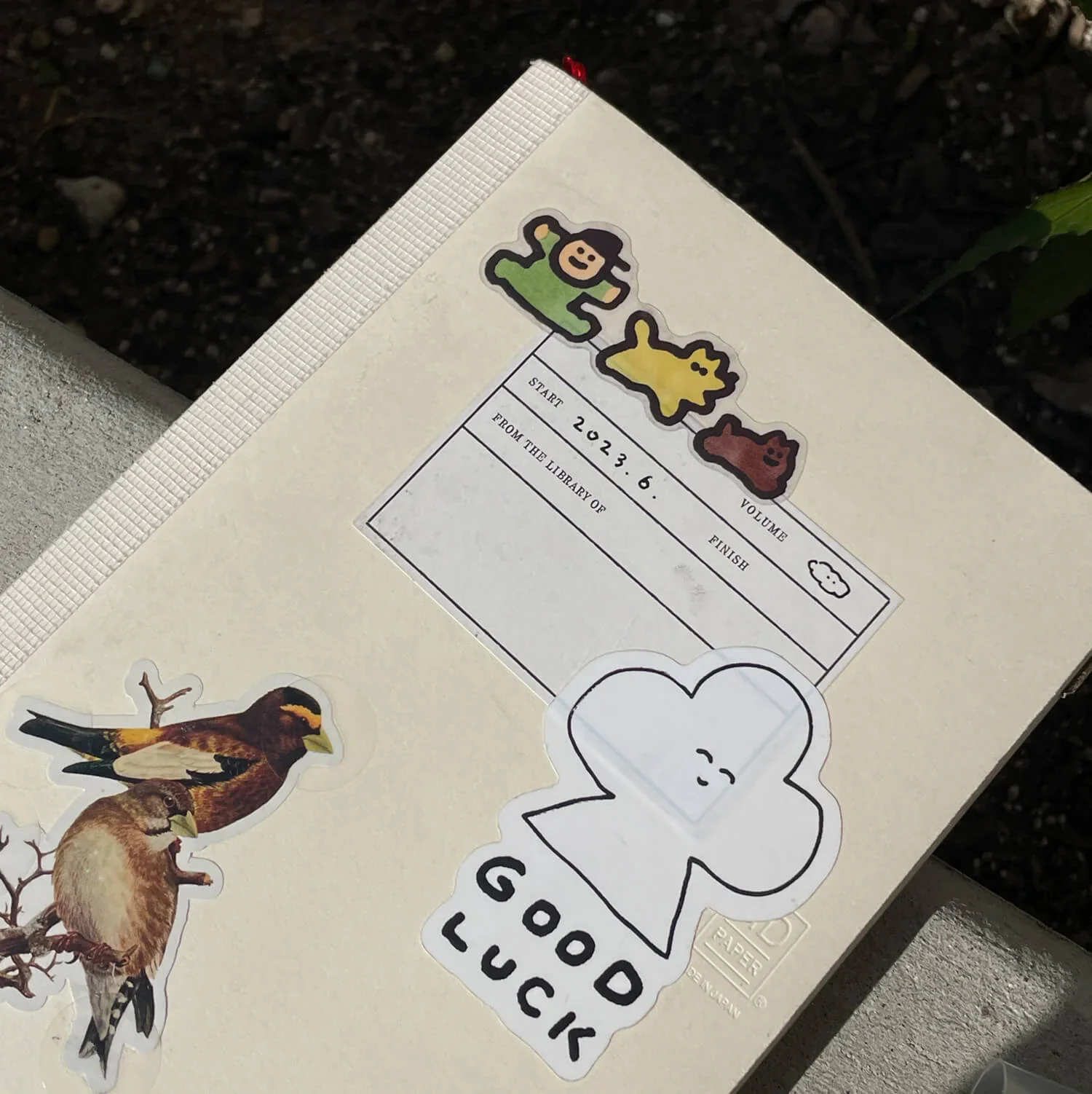 Sticker/ Run Together - Image 3