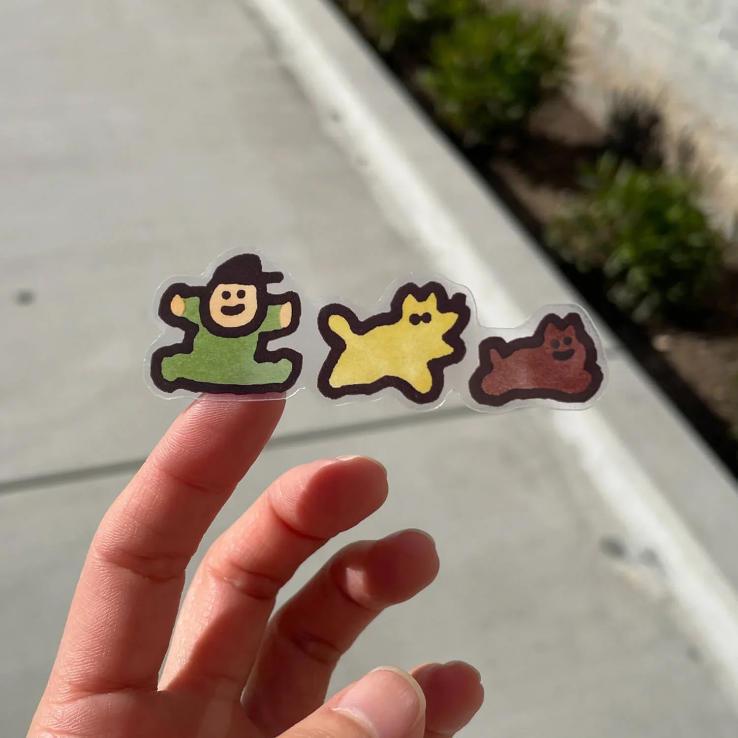 Sticker/ Run Together - Image 6