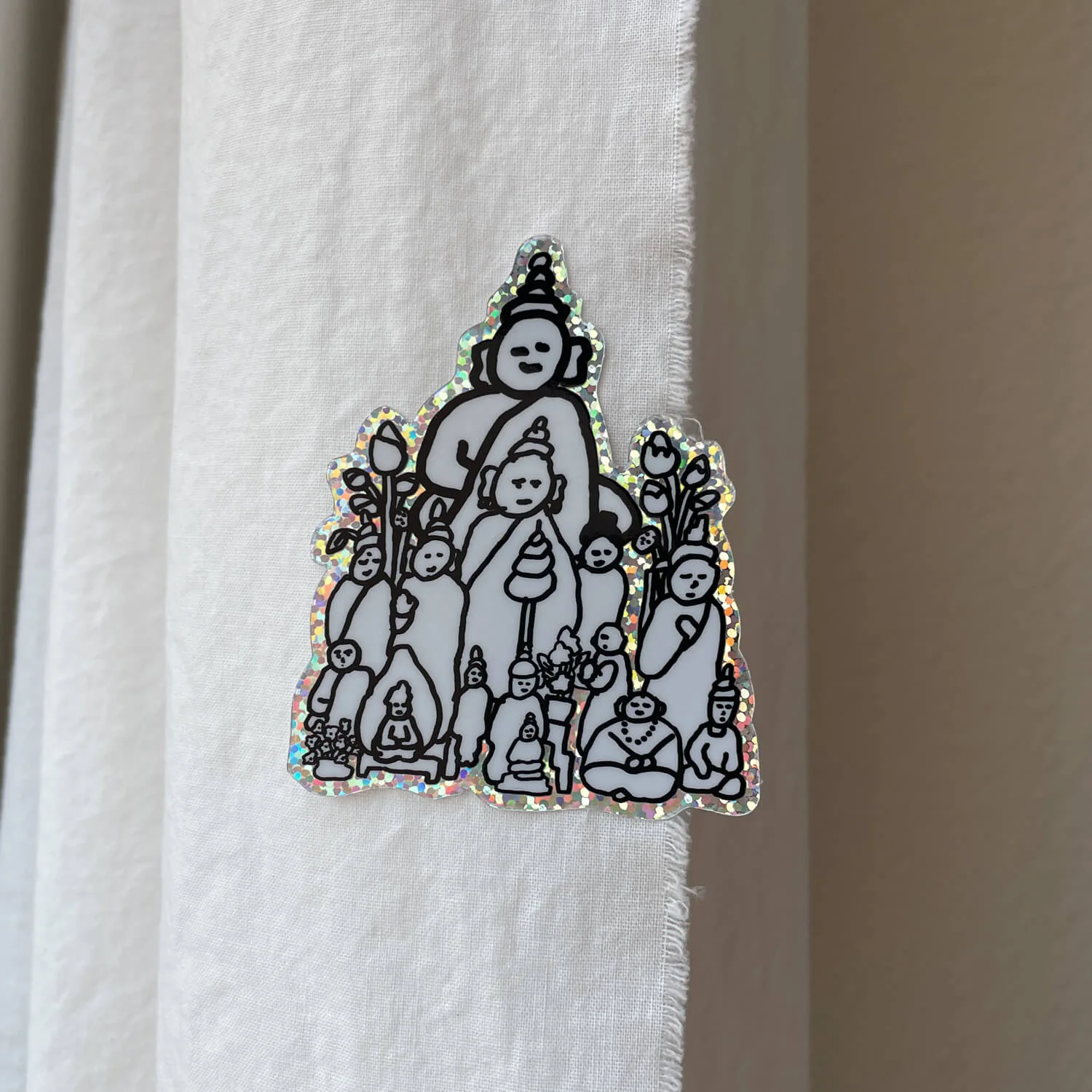 Sticker/ Thai Buddhas - Image 2
