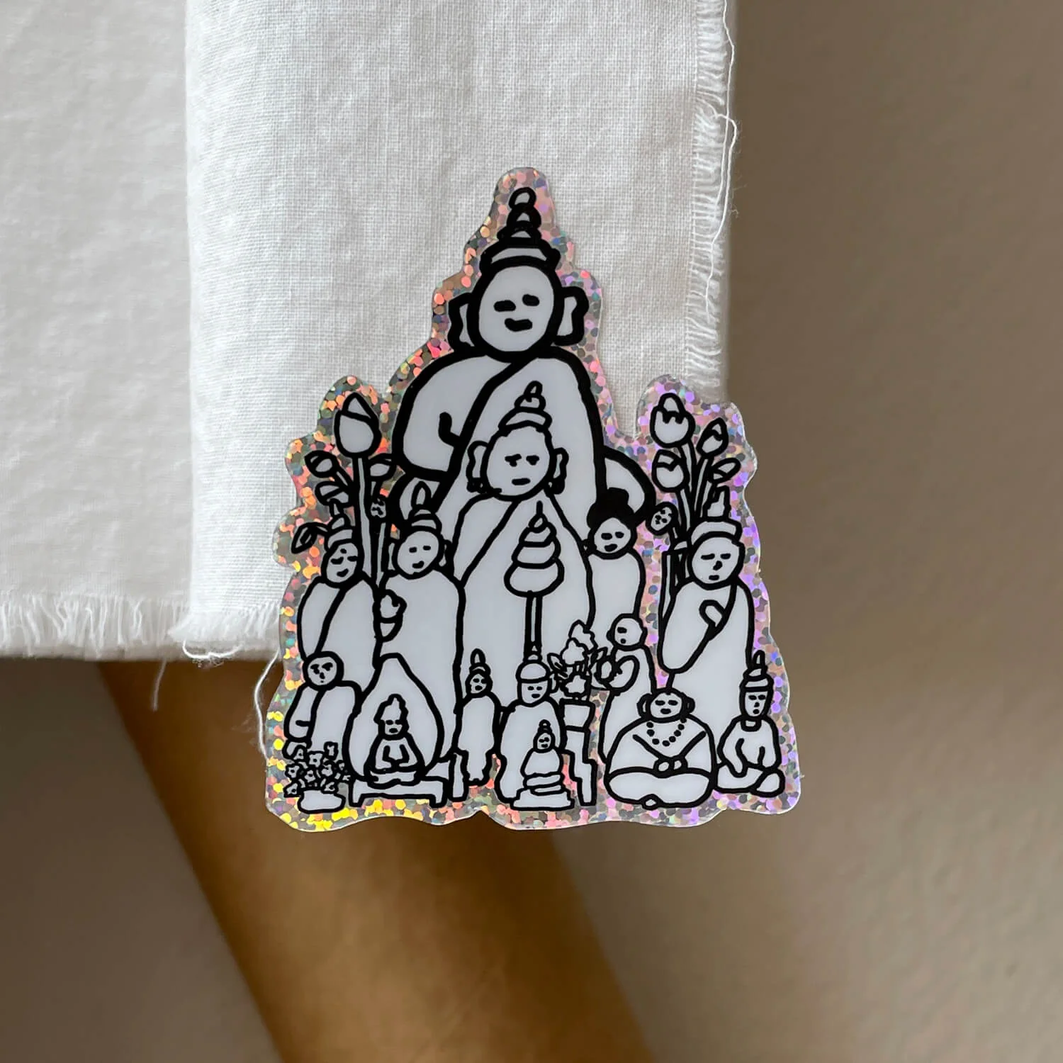 Sticker/ Thai Buddhas - Image 3