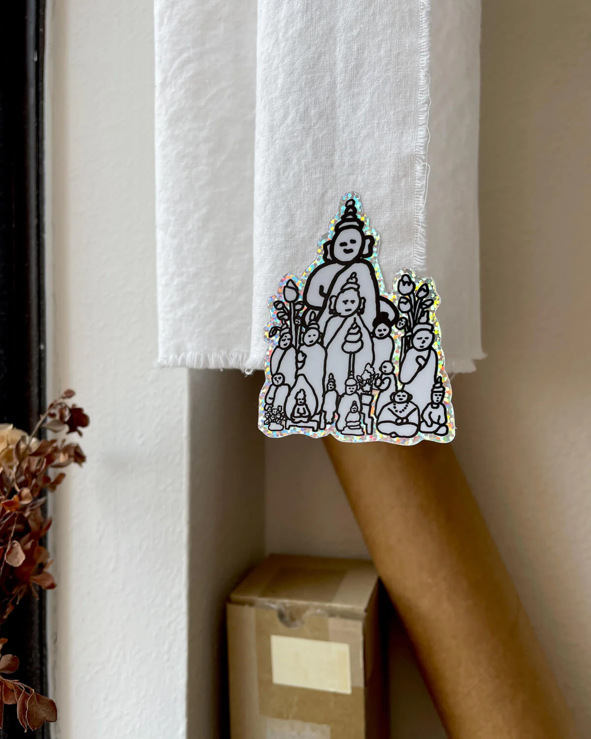 Sticker/ Thai Buddhas - Image 4