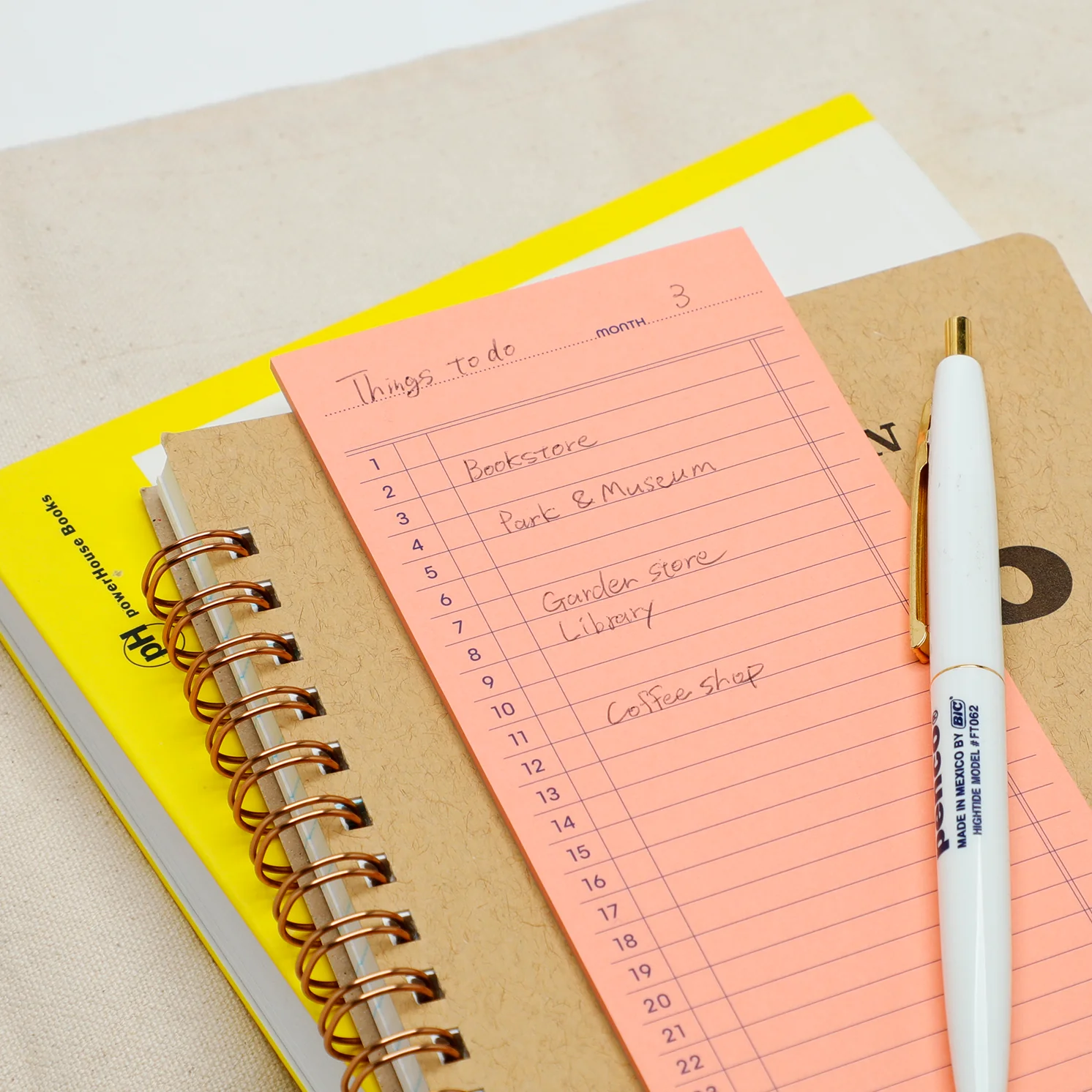Sticky Memo Pad Monthly - Image 10