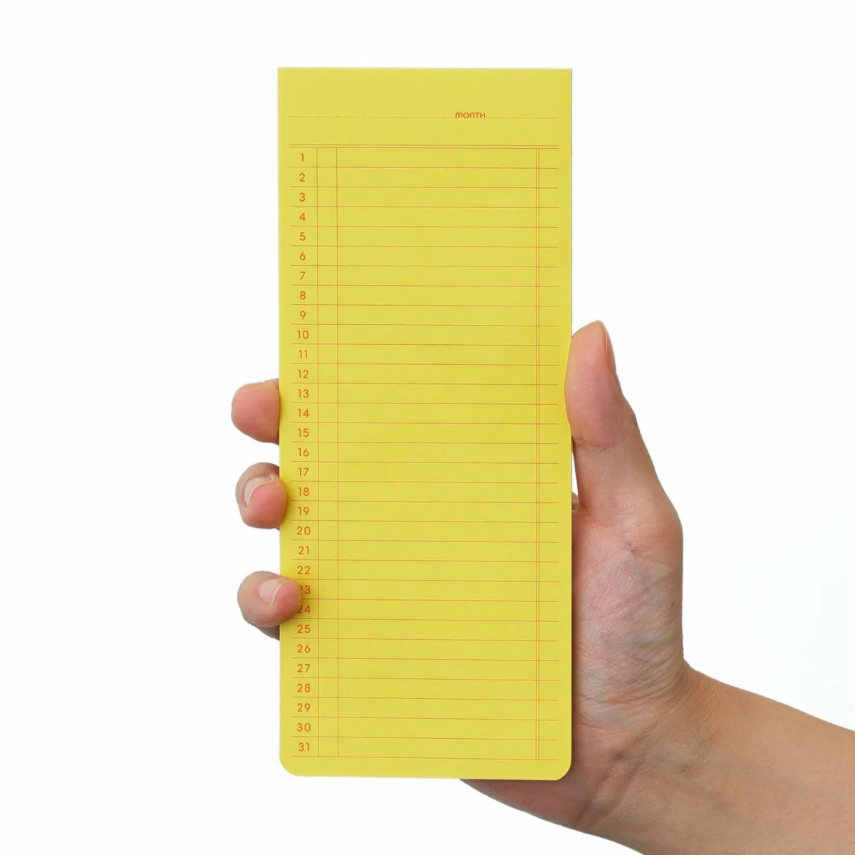 Sticky Memo Pad Monthly - Image 3