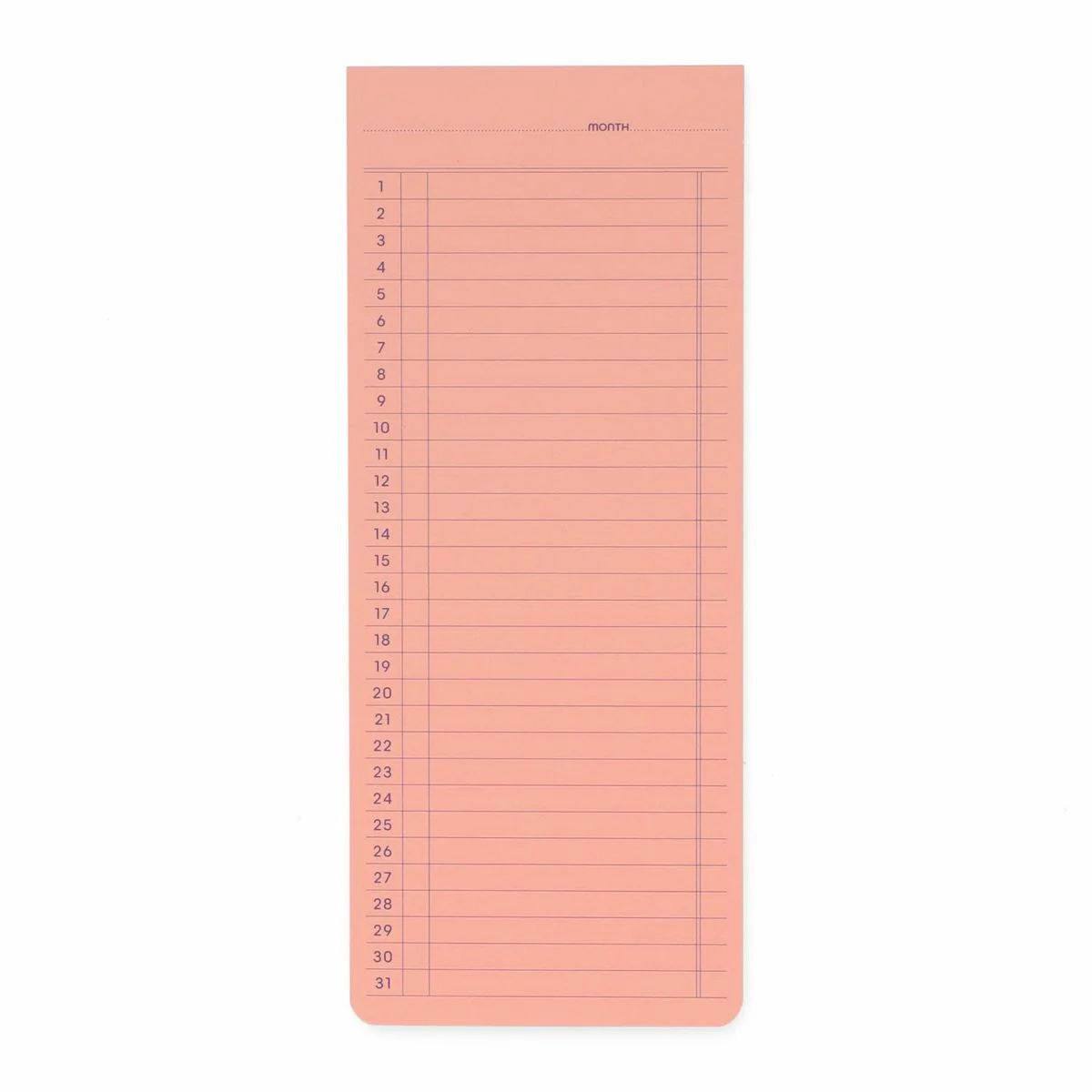 Sticky Memo Pad Monthly - Image 4