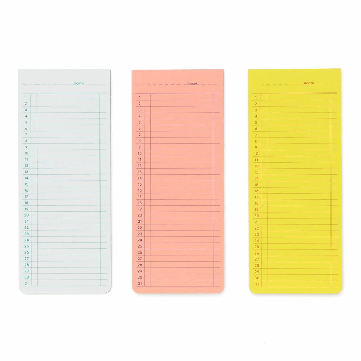 Sticky Memo Pad Monthly - Image 5