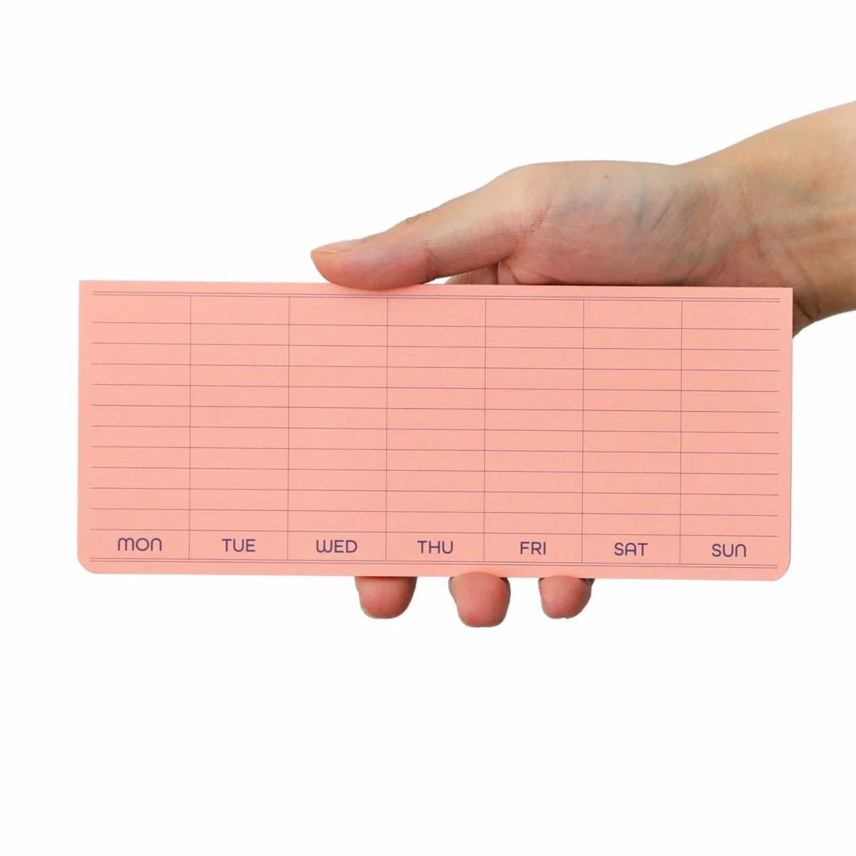 Sticky Memo Pad Weekly - Image 2