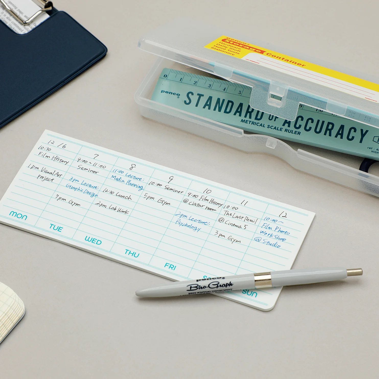 Sticky Memo Pad Weekly - Image 5