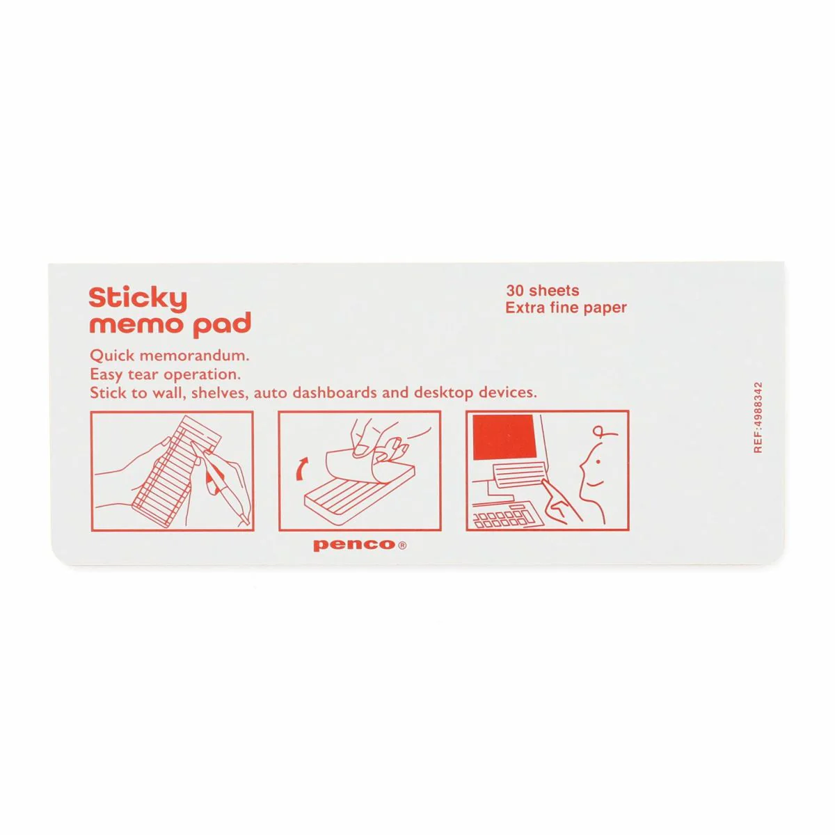 Sticky Memo Pad Weekly - Image 8