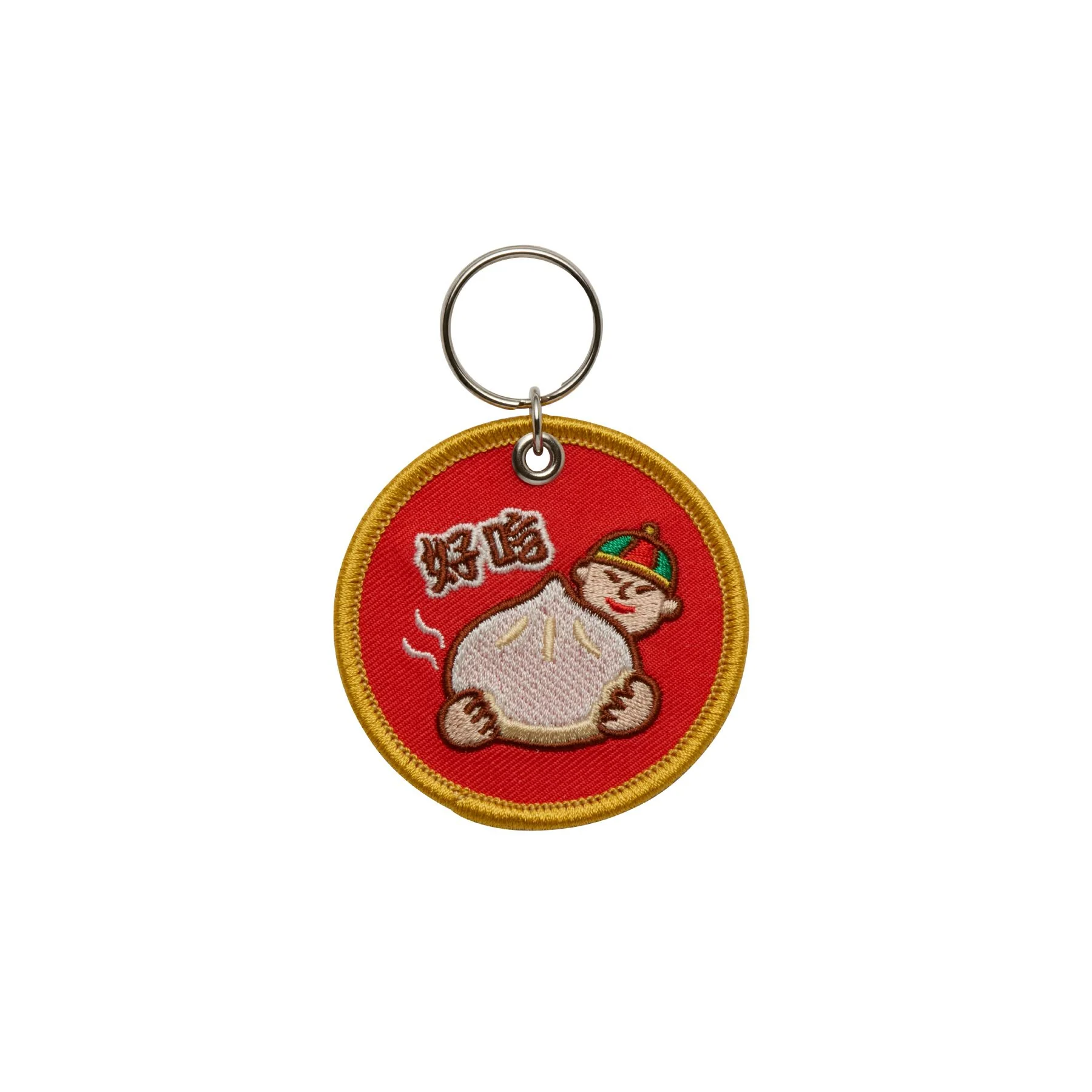 Stitch Work Key Chain / Chinese Motif - Image 4