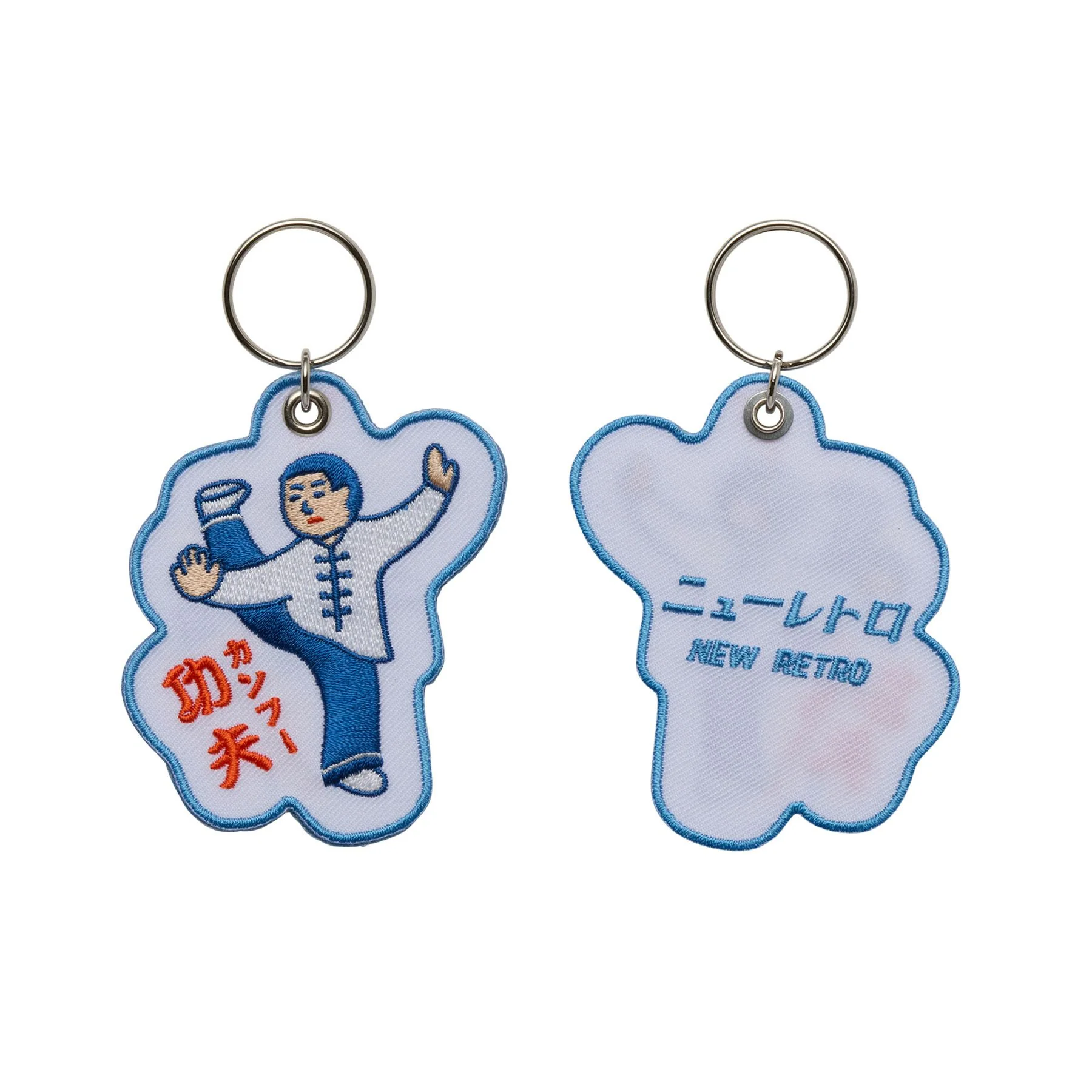 Stitch Work Key Chain / Chinese Motif - Image 9