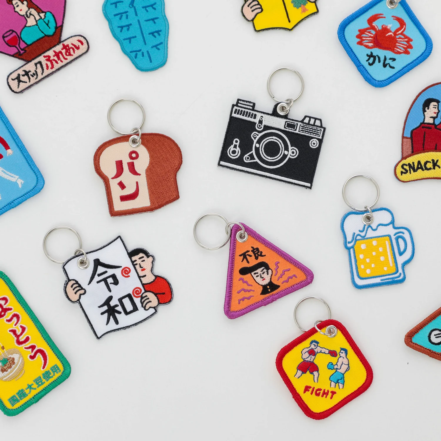 Stitch Work Key Chain - Image 16