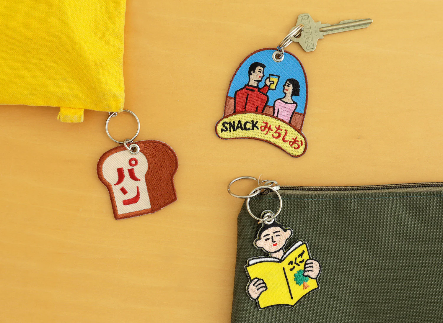 Stitch Work Key Chain - Image 7