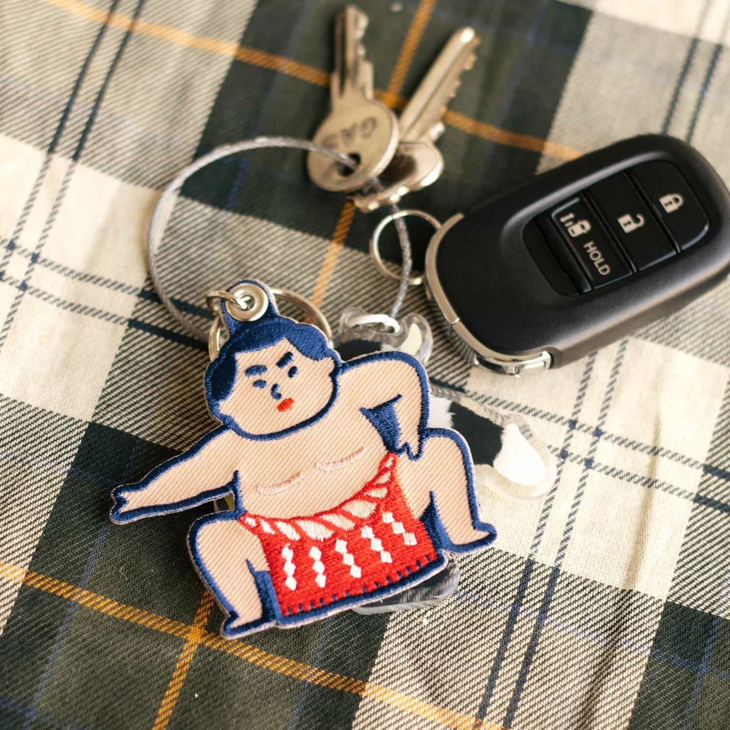 Stitch Work Key Chain / Japanese Motif - Image 10