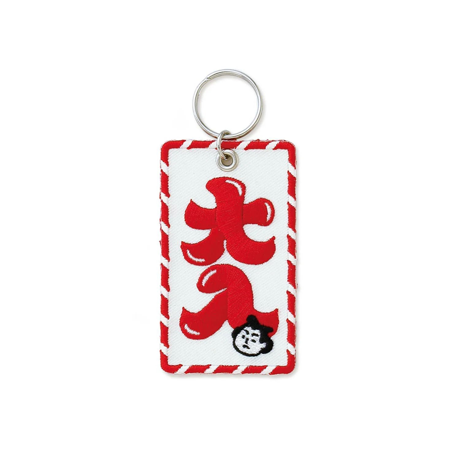 Stitch Work Key Chain / Japanese Motif - Image 3