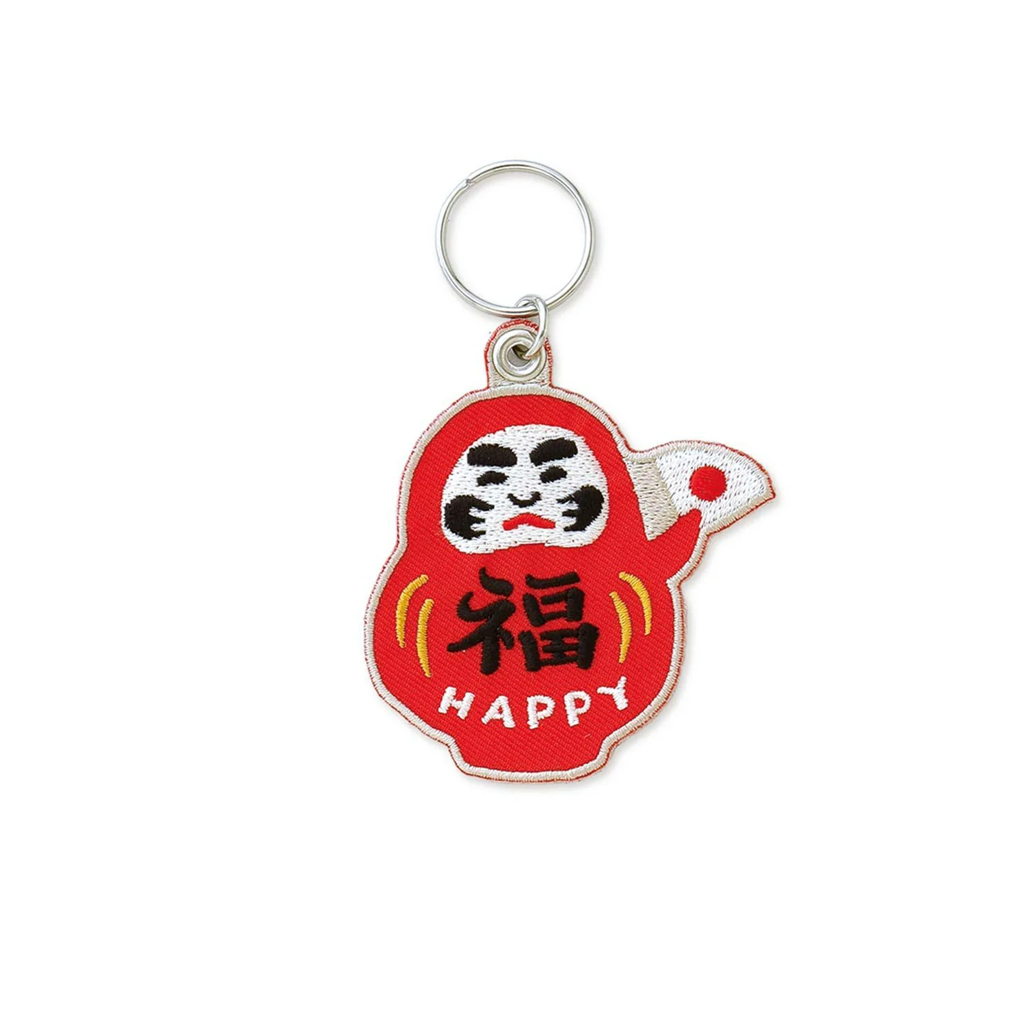 Stitch Work Key Chain / Japanese Motif - Image 4