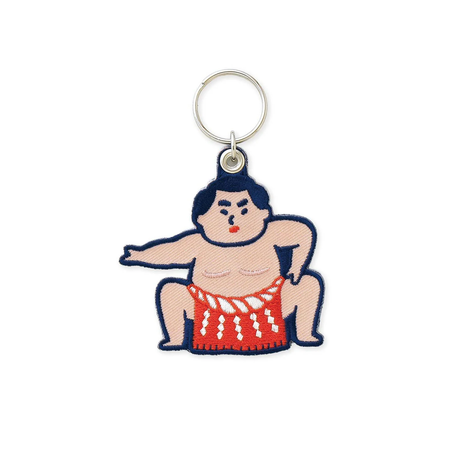 Stitch Work Key Chain / Japanese Motif - Image 6
