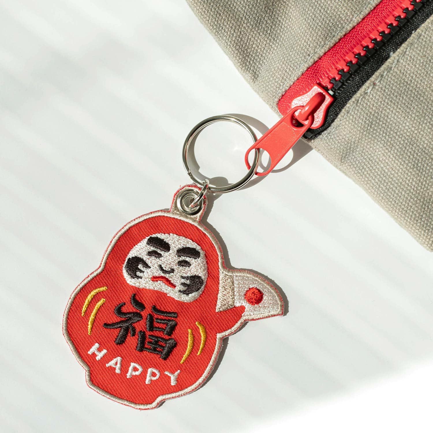 Stitch Work Key Chain / Japanese Motif - Image 9