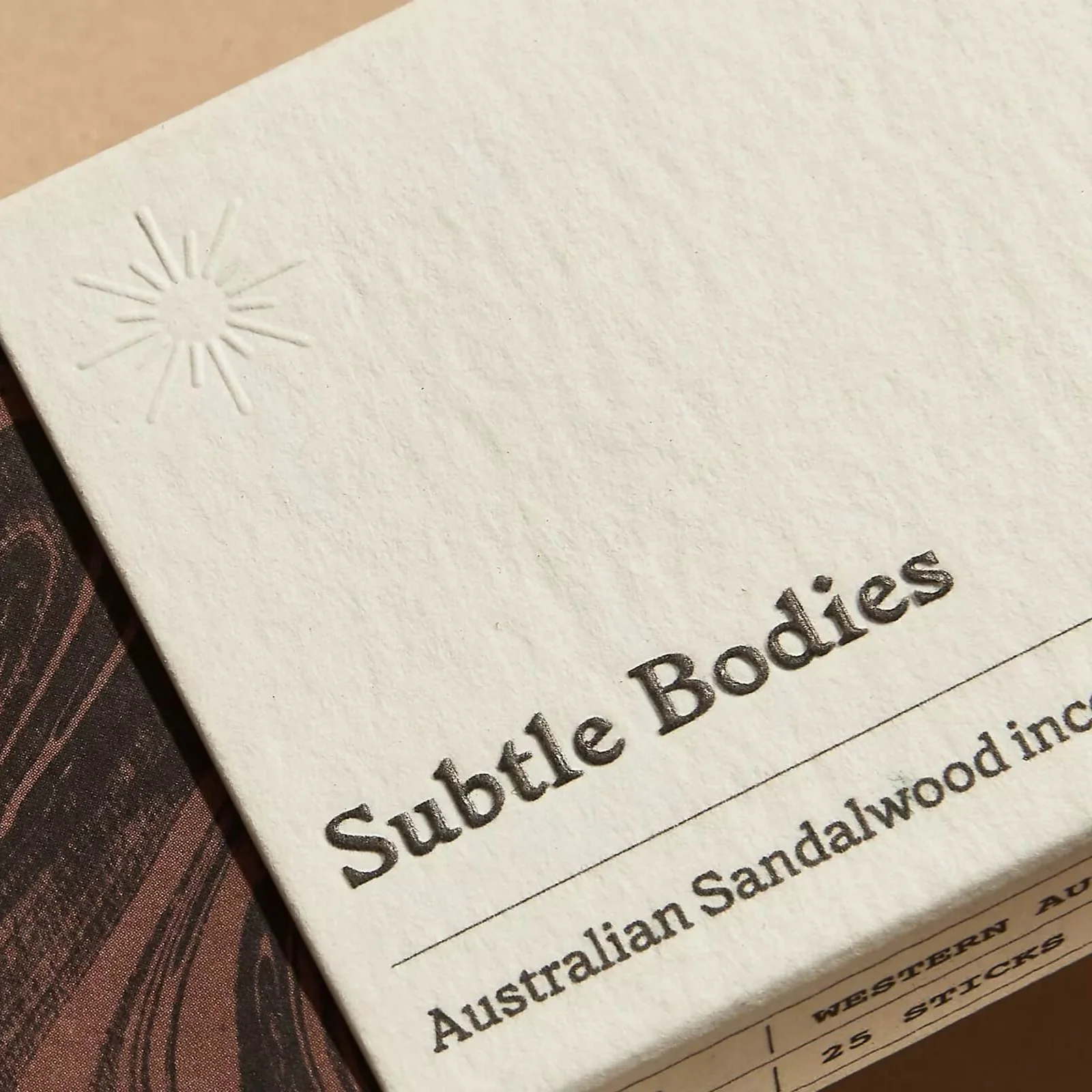 Subtle Bodies Incense - Image 4