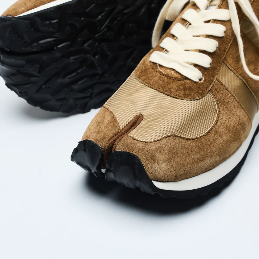 Tabito 01 Tabi Trainer / Brown - Image 2