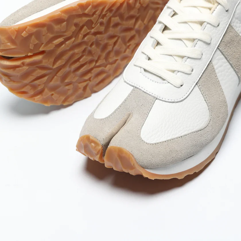 Tabito 28 Tabi Trainer Leather / White - Image 2