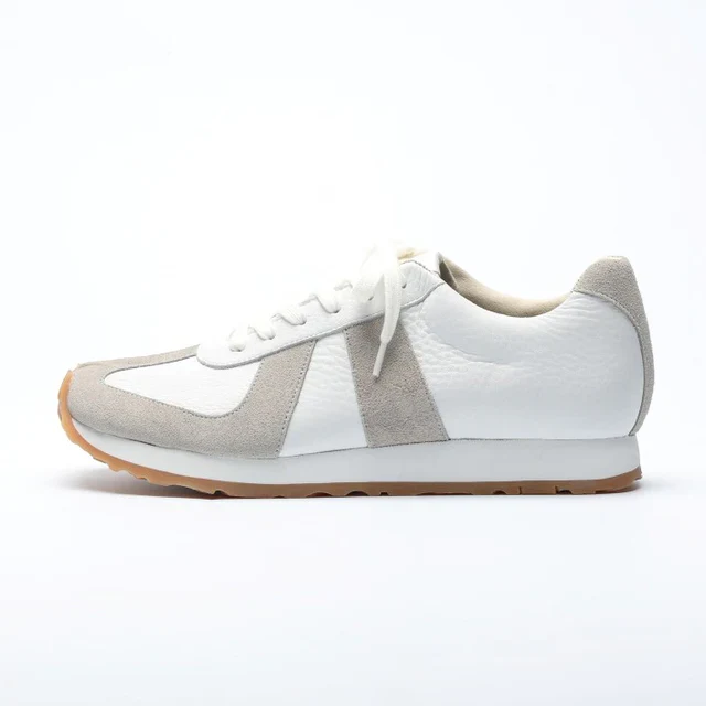 Tabito 28 Tabi Trainer Leather / White - Image 3