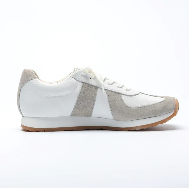 Tabito 28 Tabi Trainer Leather / White - Image 4