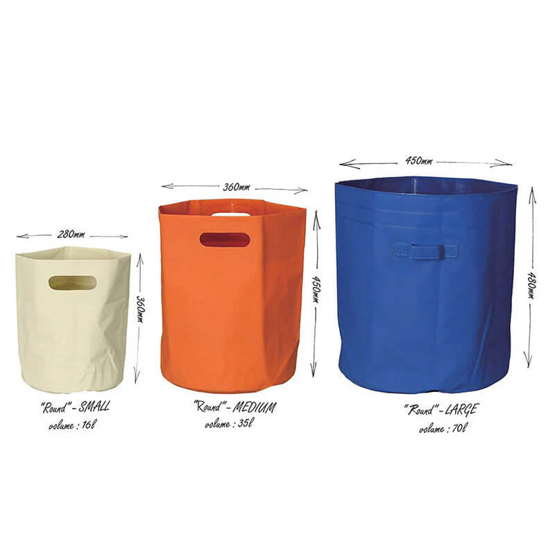 Tarp Bag Round/ M - Image 24