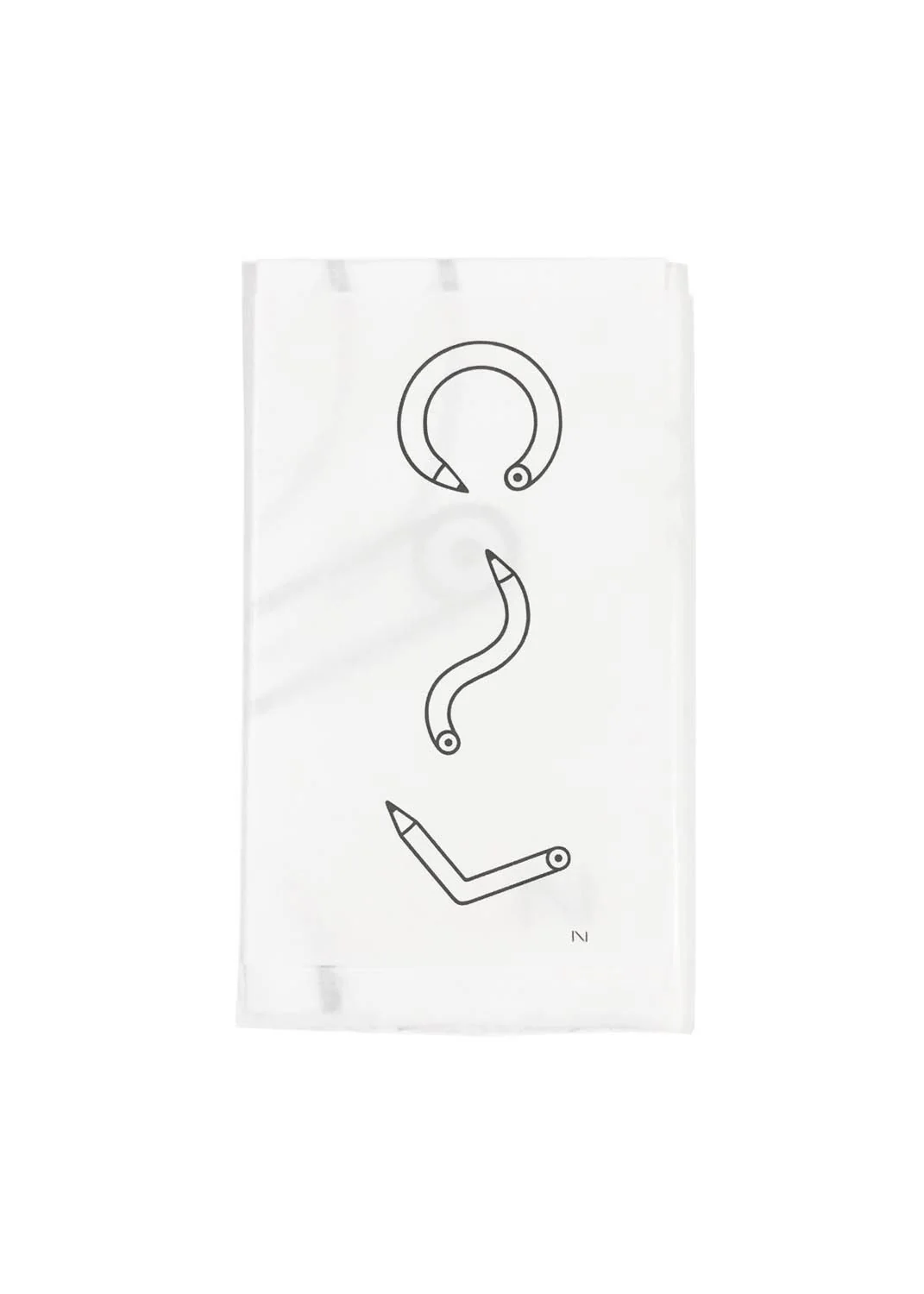 Tenugui Towel/ Hightide SOFT PENCILS (NORITAKE) - Image 2