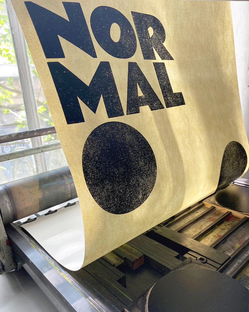 THE NEW NORMAL/ Poster - Image 4
