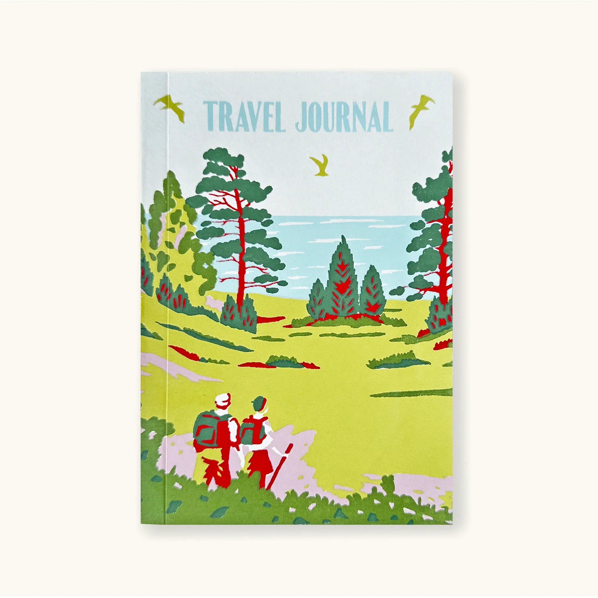 Travel Journal Hiking Adventure