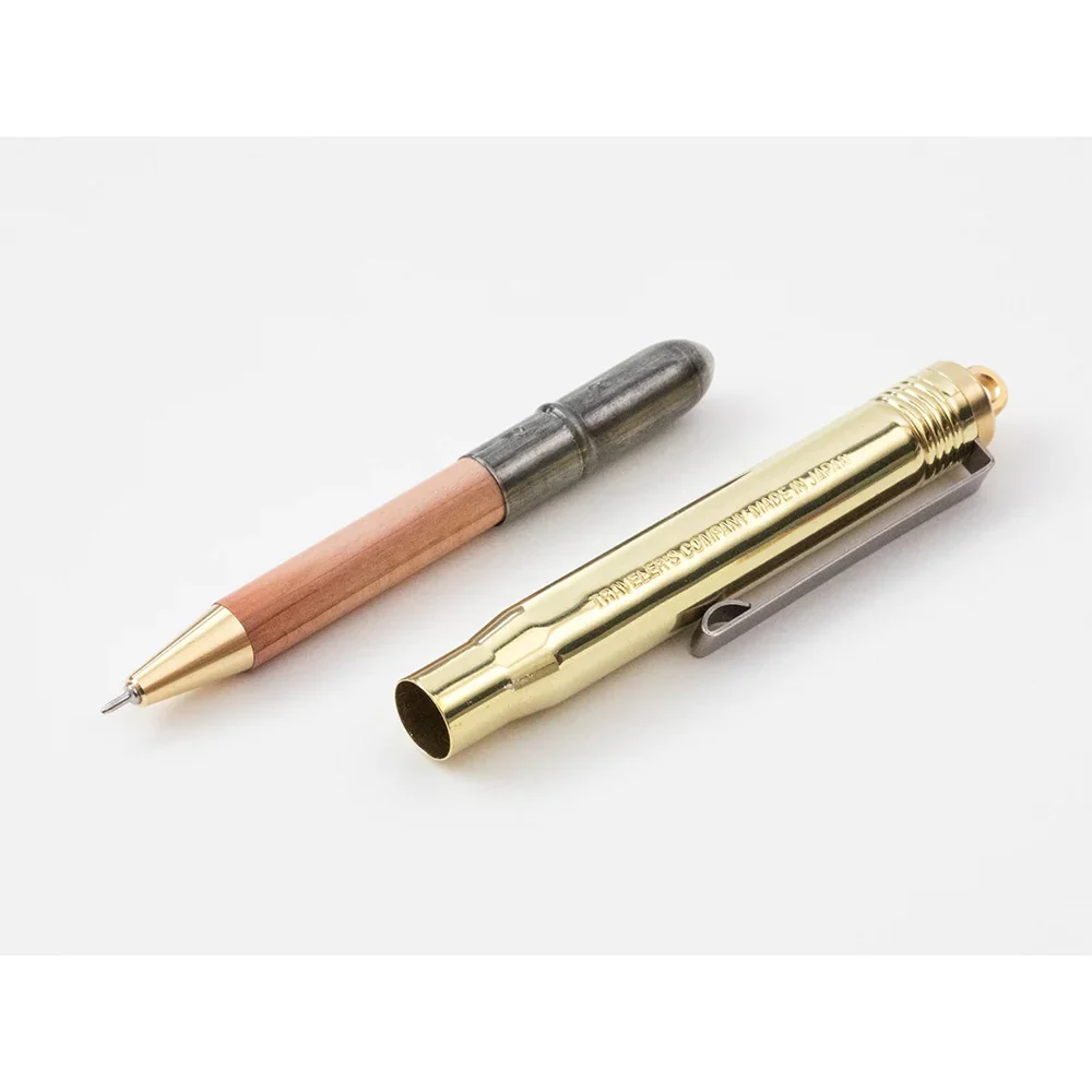 TRC Brass Ballpoint Pen - Image 2