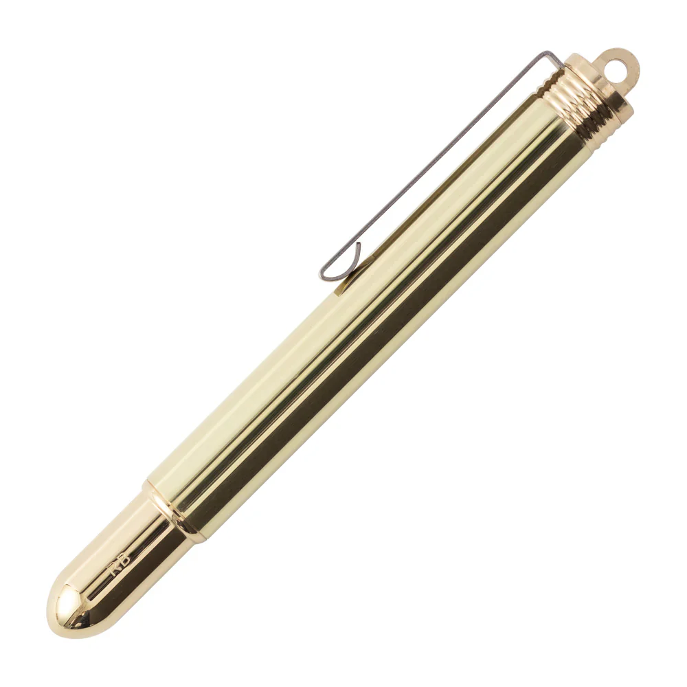 TRC Brass Rollerball Pen - Image 3