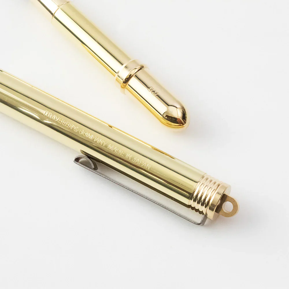 TRC Brass Rollerball Pen - Image 4