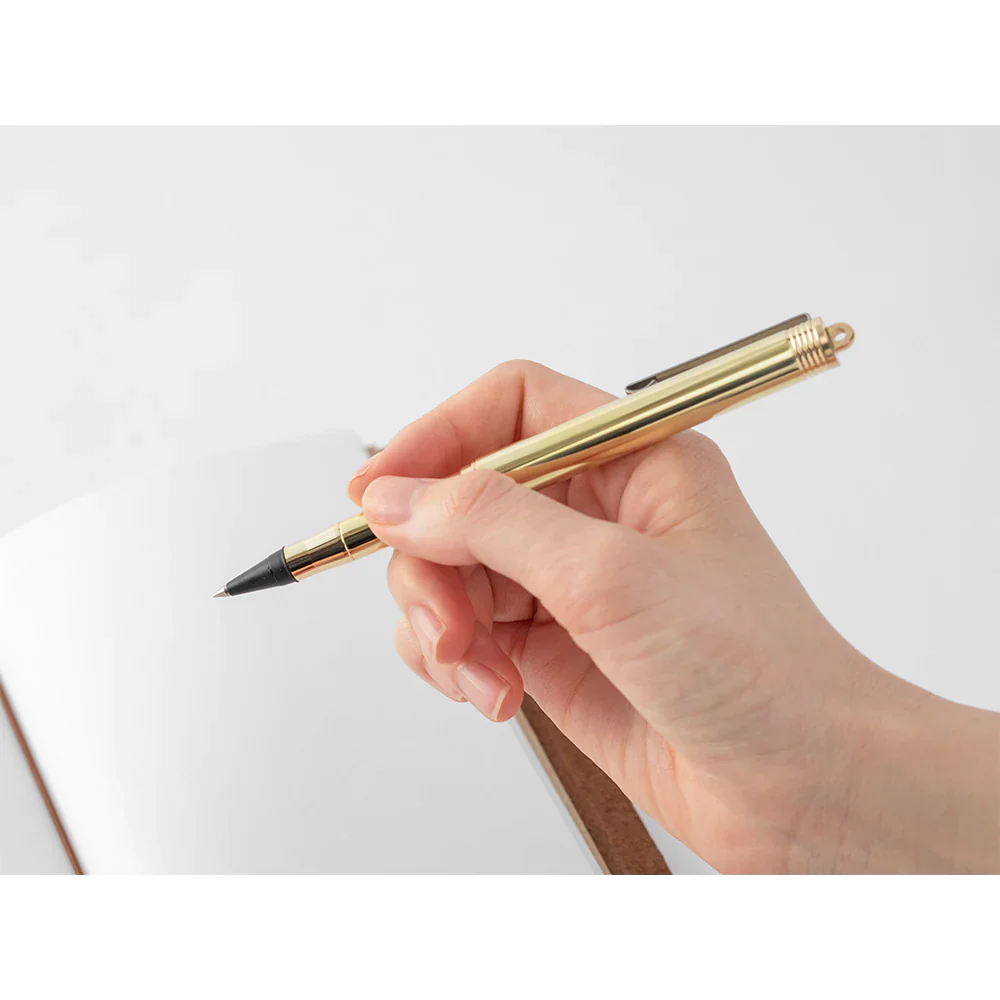 TRC Brass Rollerball Pen - Image 5