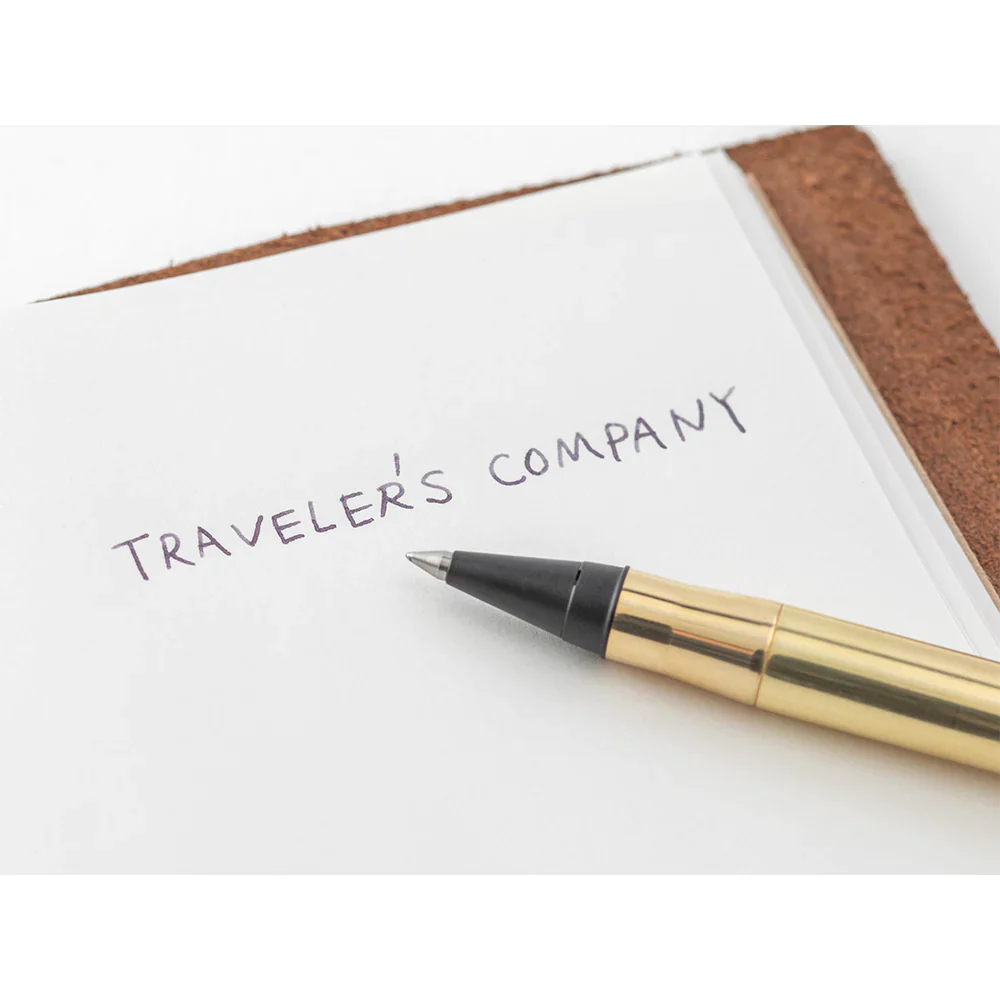 TRC Brass Rollerball Pen - Image 6
