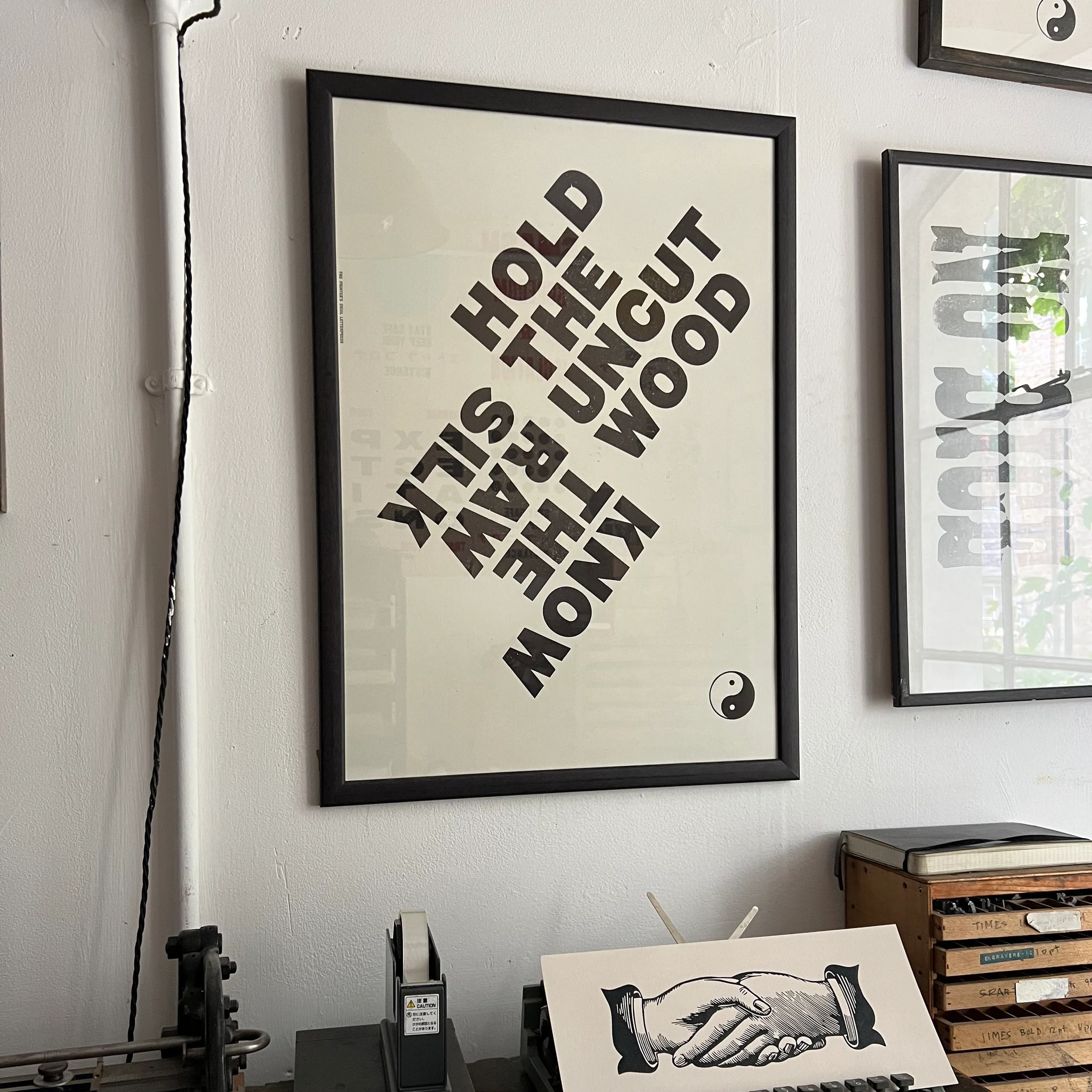 UNCUT WOOD/ Poster