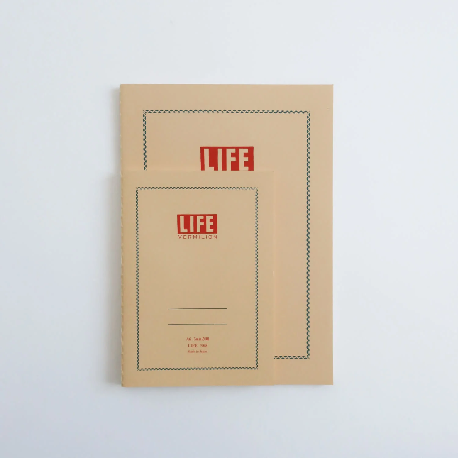 VERMILION Notebook N68/ A6 (LIFE) - Image 8