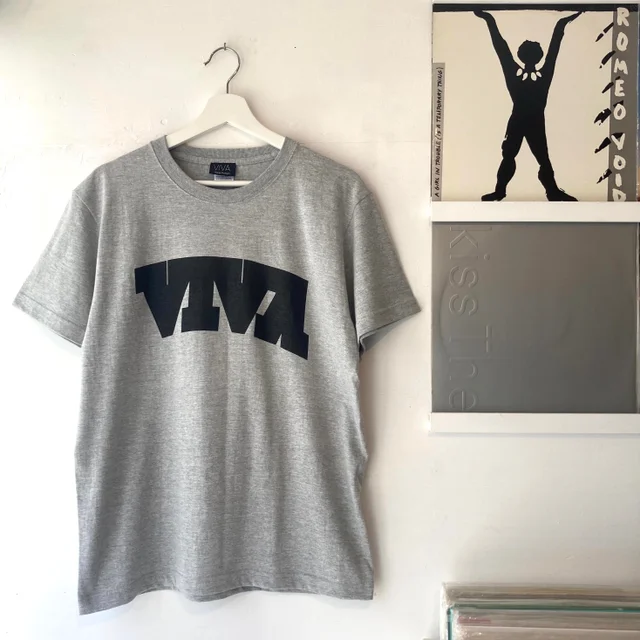 VIVA Logo T-Shirt / Grey - Image 2